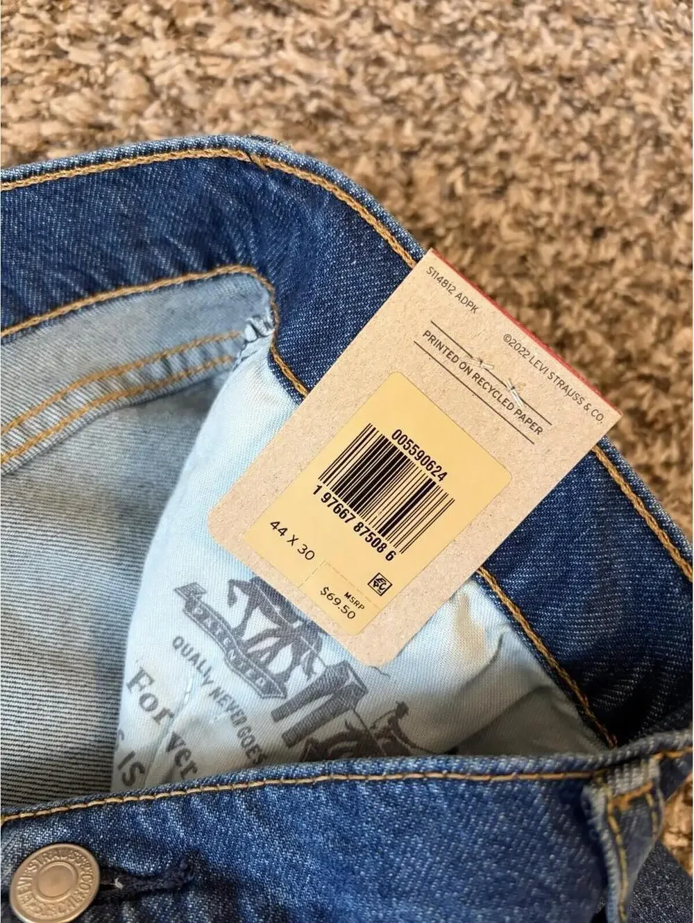 Levis levi’s 559